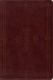 ESV Study Bible, Personal Size, Crimson TruTone, Engraved Cross Design